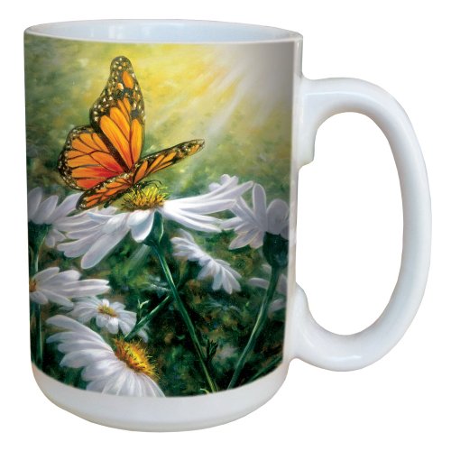 Tree-Free Greetings TFG79023 Rays of Light Mug 15 oz