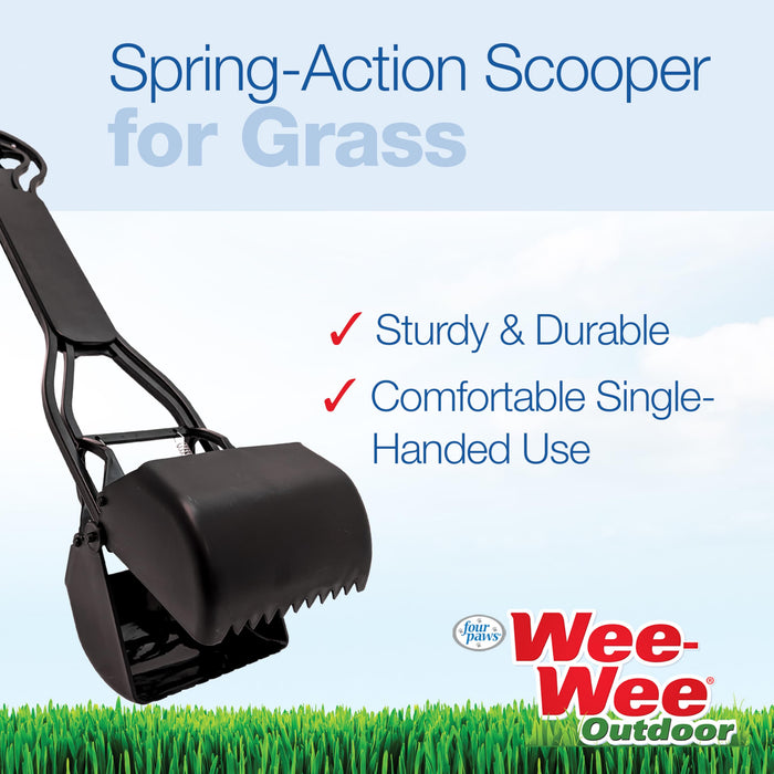 WEE-WEE ALLENS SPRING ACTION SCOOPER FOR SM DOGS