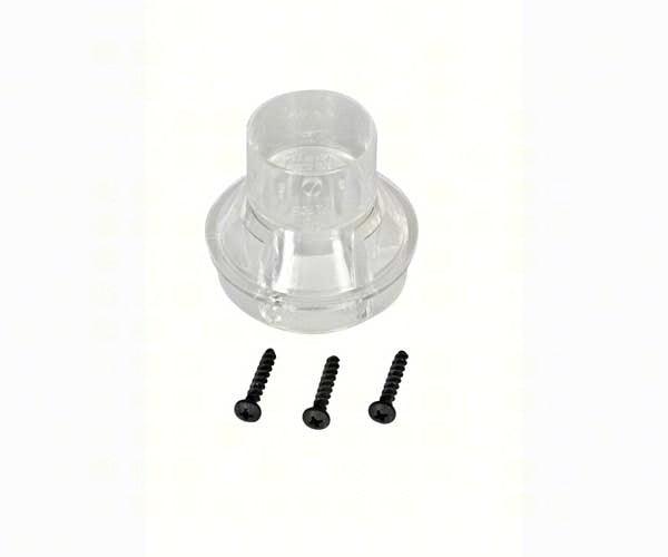 Acrylic Hub with Screws (Rpmt PP 340)