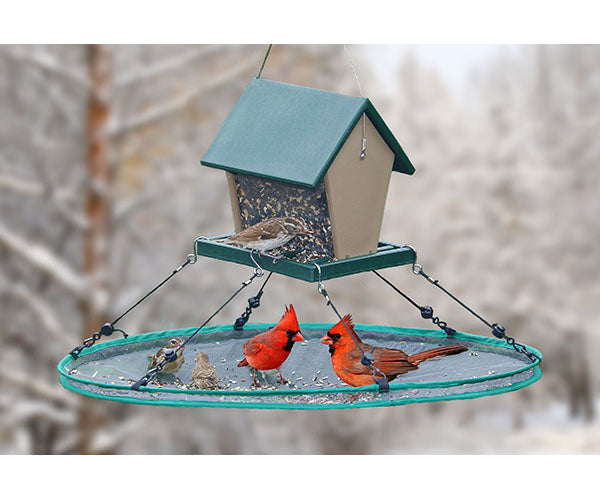 Sunflower and Mixed Seed Bird Feeders: Seed Hoop 24 inch SeedHoop