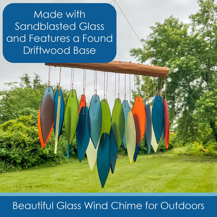 Gift Essentials Blue Handworks Line - Atlantic Coast Glass Chime