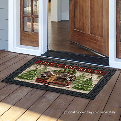 Merry Christmas Camper Doormat