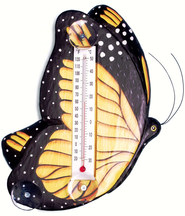 Bobbo from Songbird Essentials Monarch Butterfly Small Window Thermometer