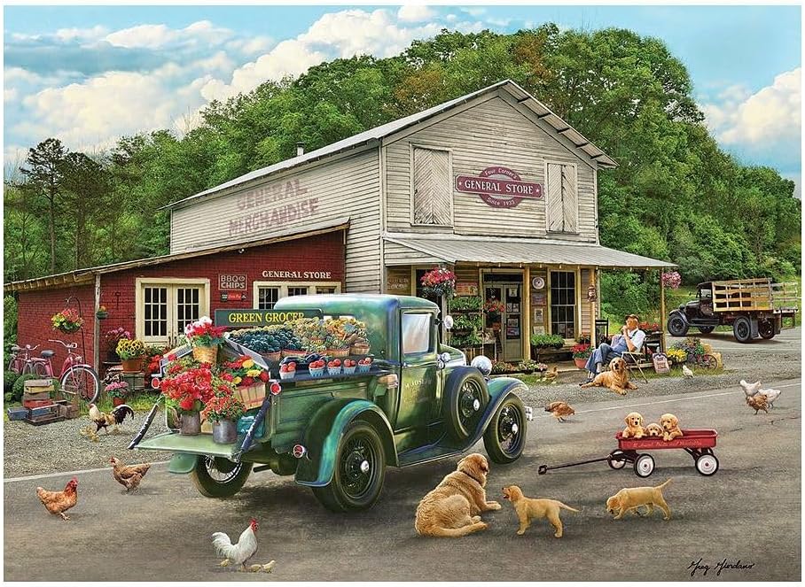 General Store Puzzle 1000 pcs