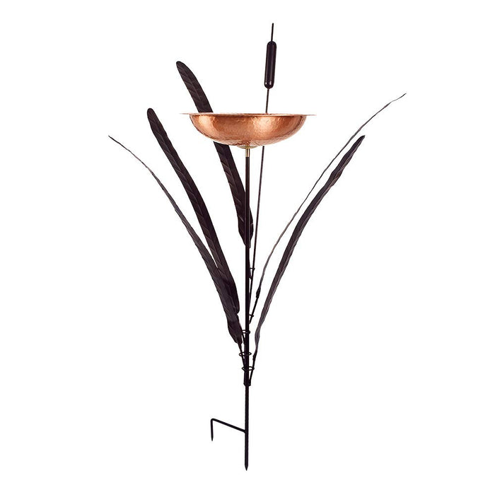 Achla Designs Single Cattail Birdbath