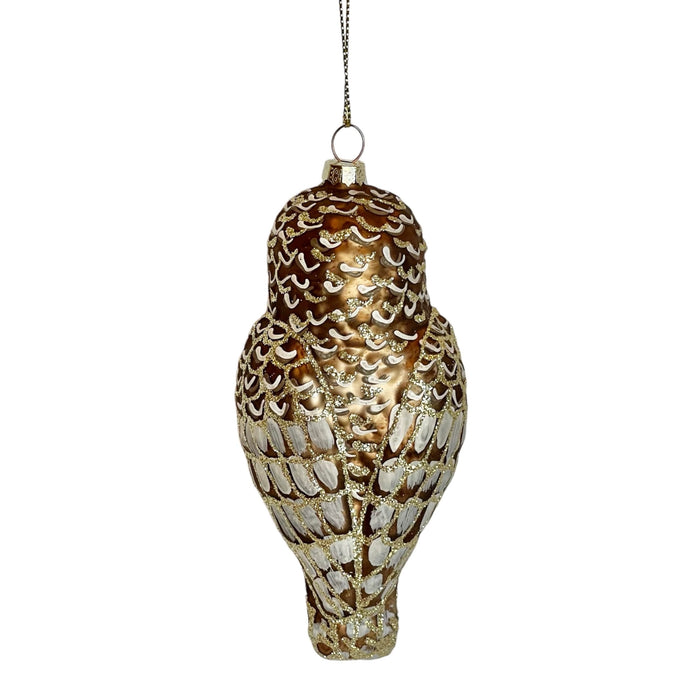 Cobane Studio  Barred Owl Ornament