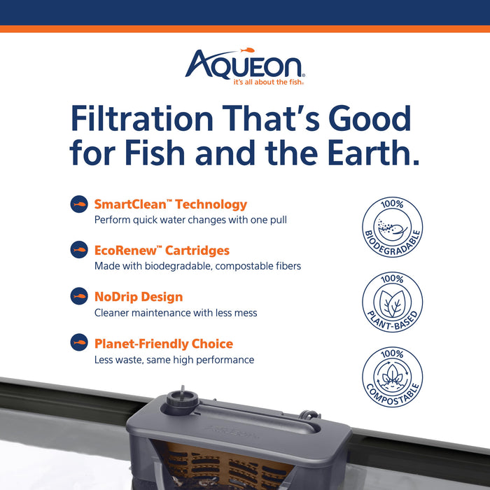 AQUEON SMARTCLEAN POWER FILTER