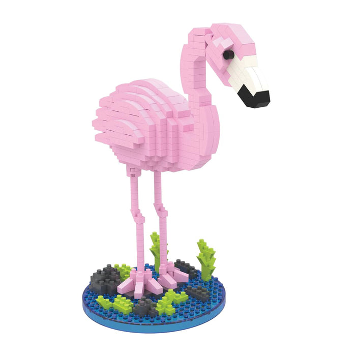 Impact Photographics Flamingo Mini Building Blocks Set
