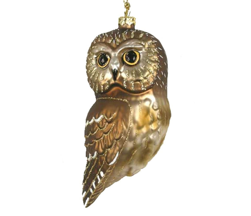 Cobane Studio  Northern Saw Whet Owl Ornament