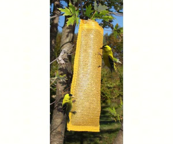 BIRDING ACCESSORIES: Finch Magic Thistle Sack Gold