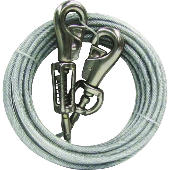 BOSS PET TIE-OUT W/ SPRING