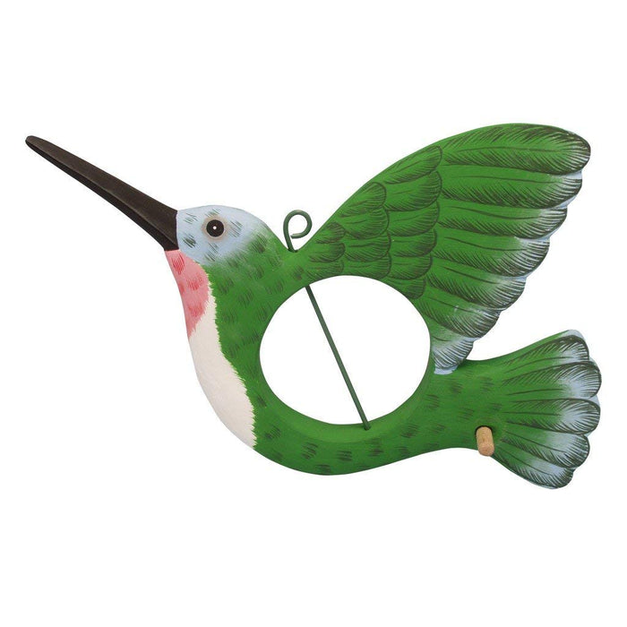 Bobbo from Songbird Essentials Hummingbird Fruit or Birdseed Ball bird feeder
