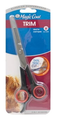 MAGIC COAT 3-IN-1 TRIM SCISSORS