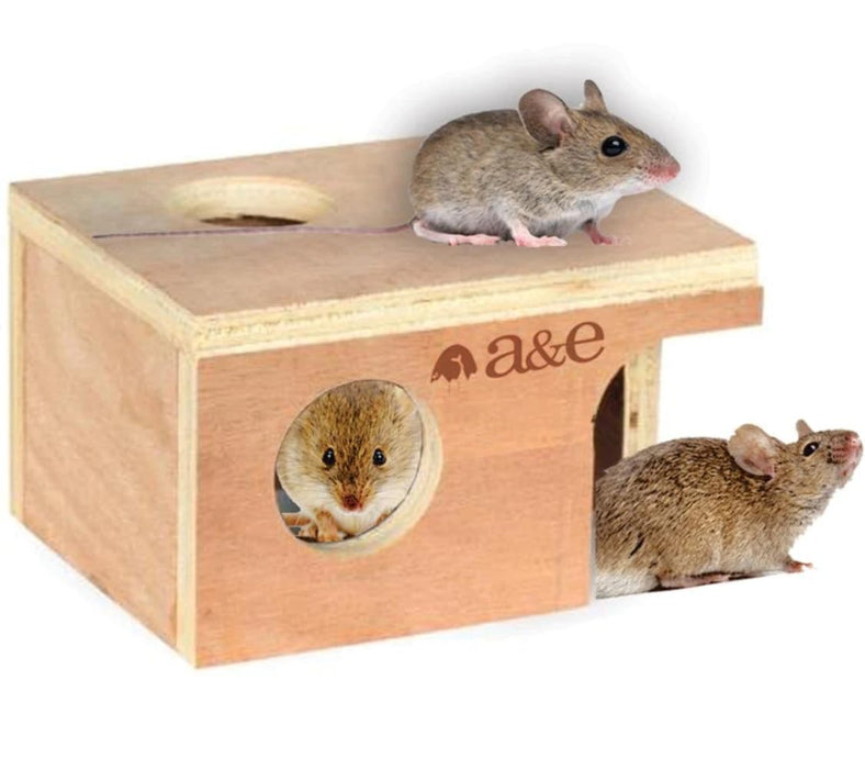 NIBBLES MOUSE HUT