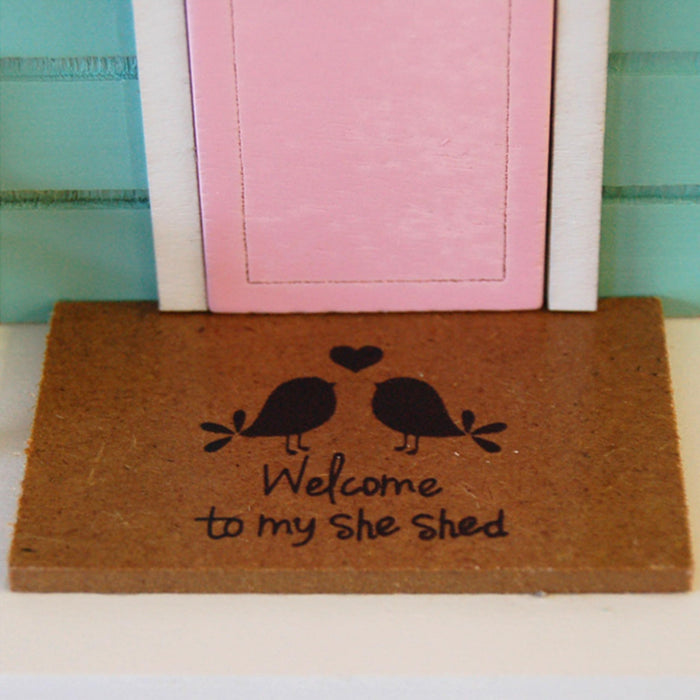 She Shed Birdhouse