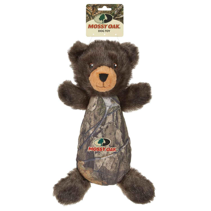 MOSSY OAK REALISTIC PLUSH W/BALLISTIC BELLY BEAR