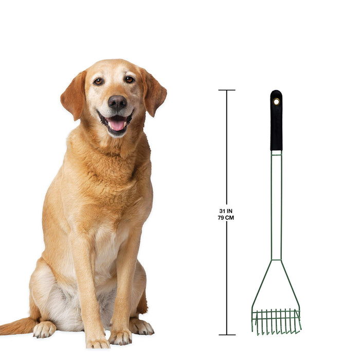 WEE-WEE WIRE RAKE POOPER SCOOPER FOR GRASS