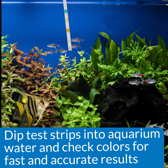 API 5 IN 1 AQUARIUM TEST STRIPS