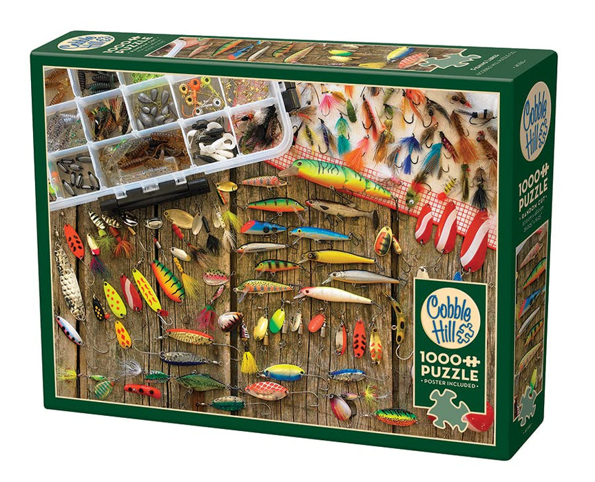 Fishing Lures Puzzle 1000 pcs
