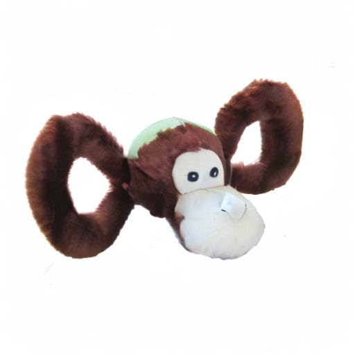 JOLLY PETS TUG-A-MALS MONKEY