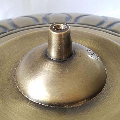 Achla Designs Red African Daisy Birdbath- Rail Mount Bracket