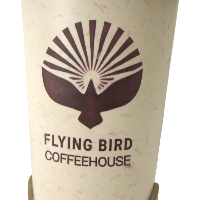 AUDUBON ULTIMATE RENEWABLE COFFEE CUP BIRD SEED FEEDER