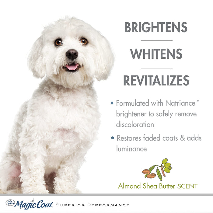 MAGIC COAT BRIGHT WHITE SHAMPOO