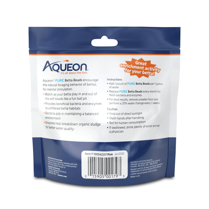 AQUEON PURE BETTA BEADS