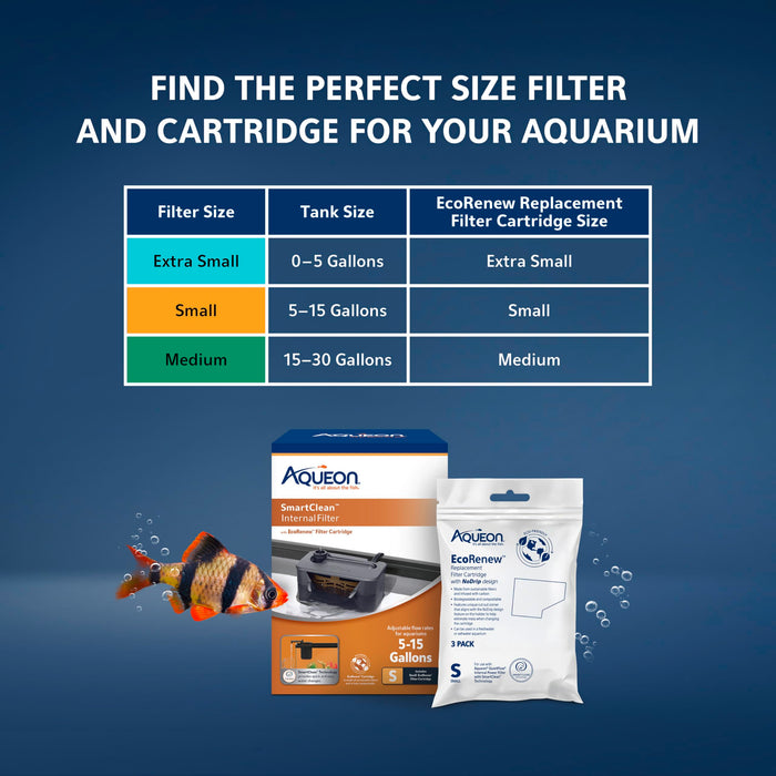AQUEON QUIET FLOW INTERNAL POWER FILTER