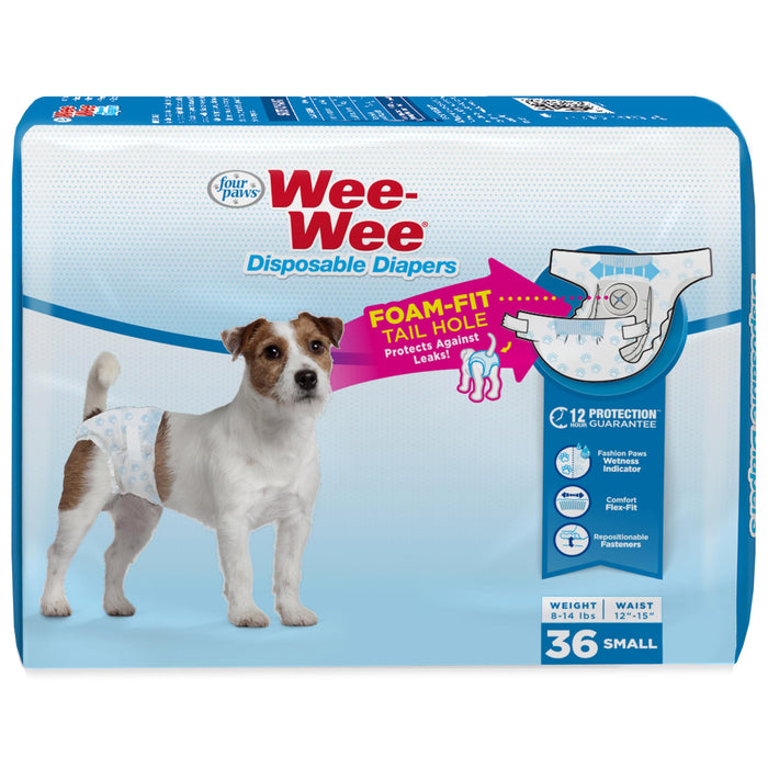 WEE-WEE DISPOSABLE DIAPERS