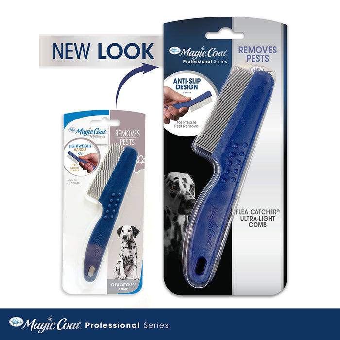 MAGIC COAT FLEA CATCHER COMB