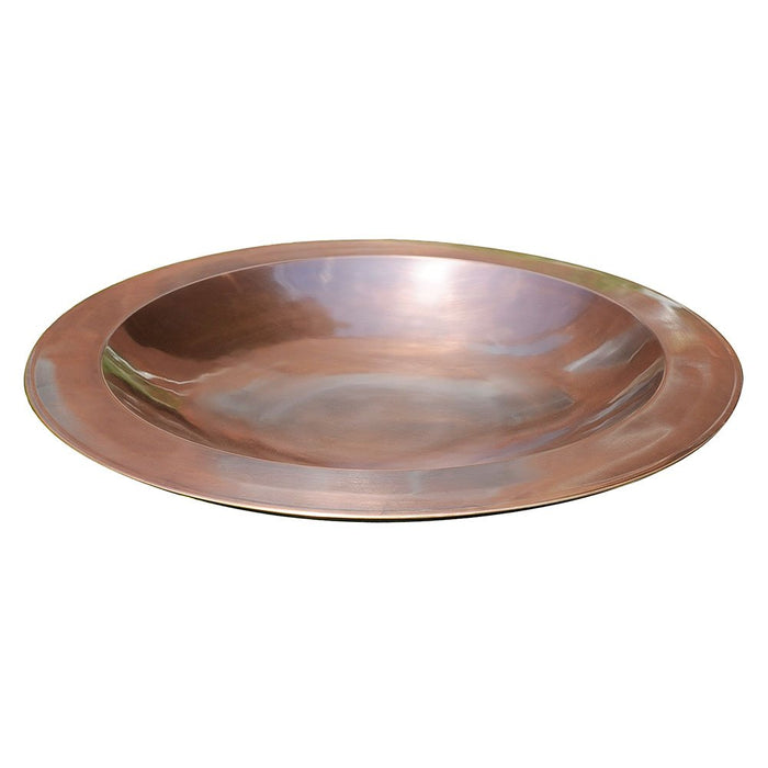 Achla Designs 24" Classic Copper Birdbath Bowl