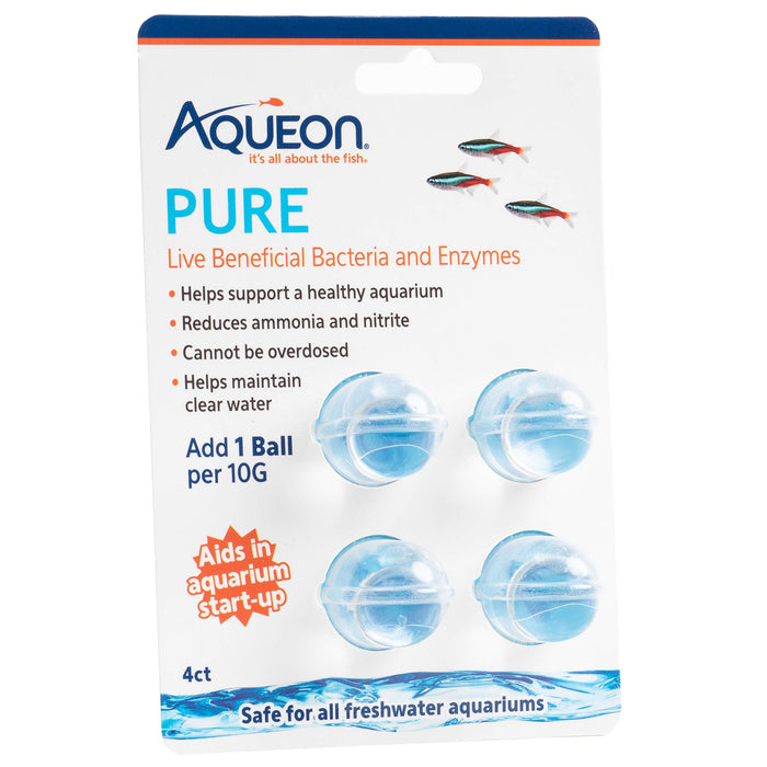 AQUEON PURE LIVE BENEFICIAL BACTERIA AND ENZYMES