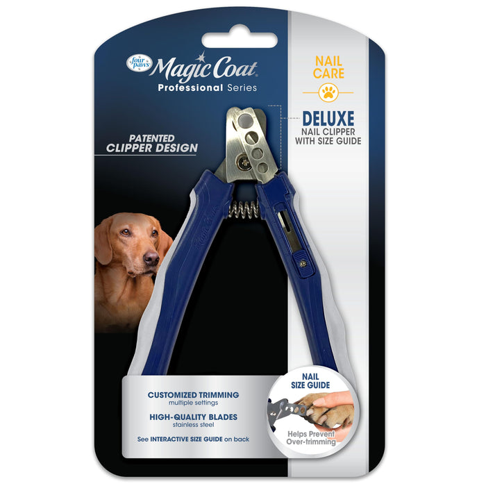 MAGIC COAT DELUXE NAIL CLIPPER
