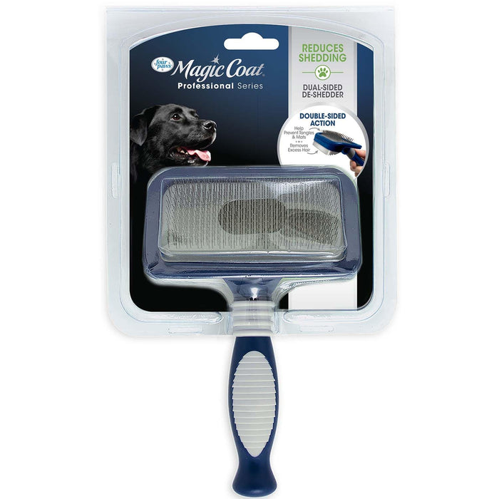 MAGIC COAT PROFESSIONAL SERIES 2-IN-1 DE-SHEDDER