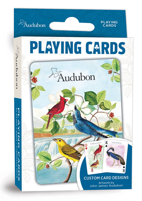 MasterPieces Puzzles Audubon Playing Cards