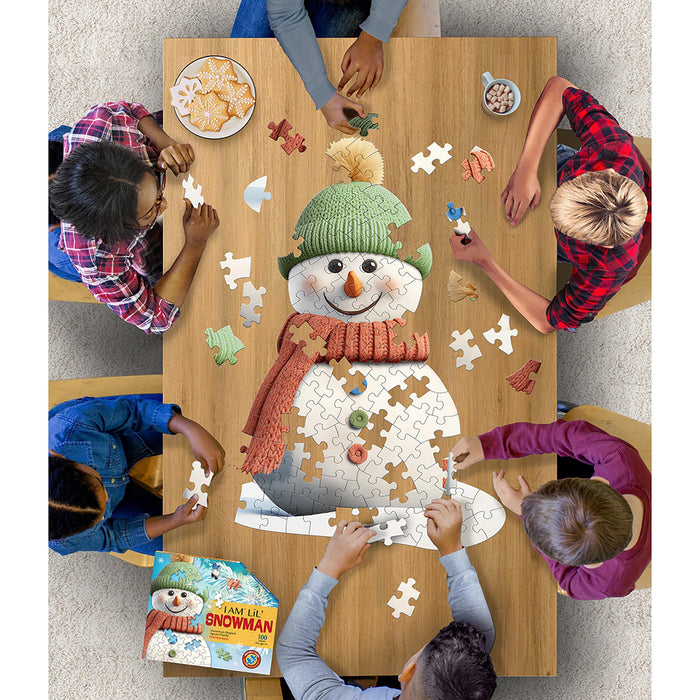 I AM SNOWMAN Puzzle 100 pcs