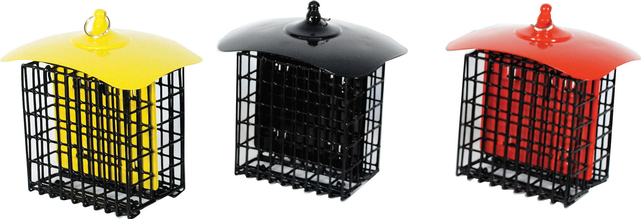 AUDUBON DOUBLE SUET FEEDER W/WEATHER SHIELD