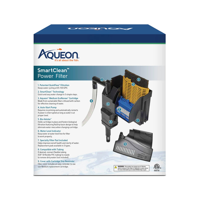 AQUEON SMARTCLEAN POWER FILTER