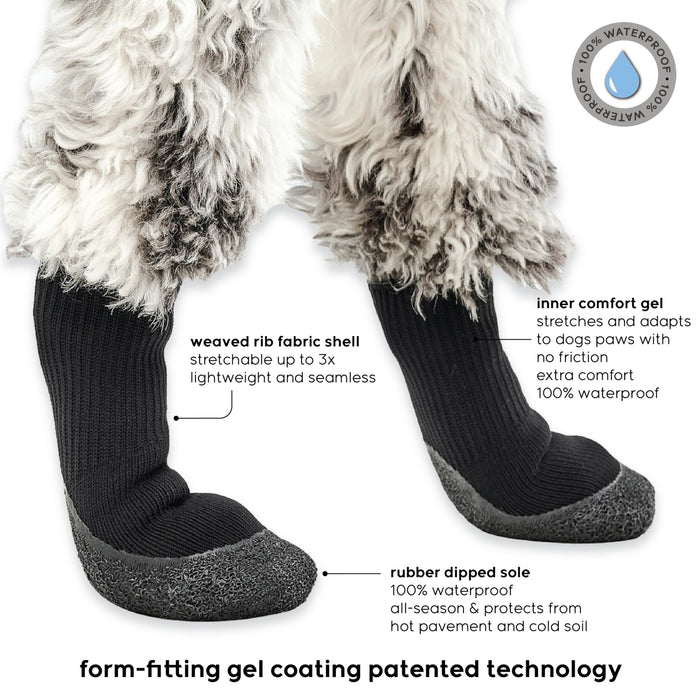 GOO-EEZ LITES ALL SEASON TERRAIN DOG BOOTIES