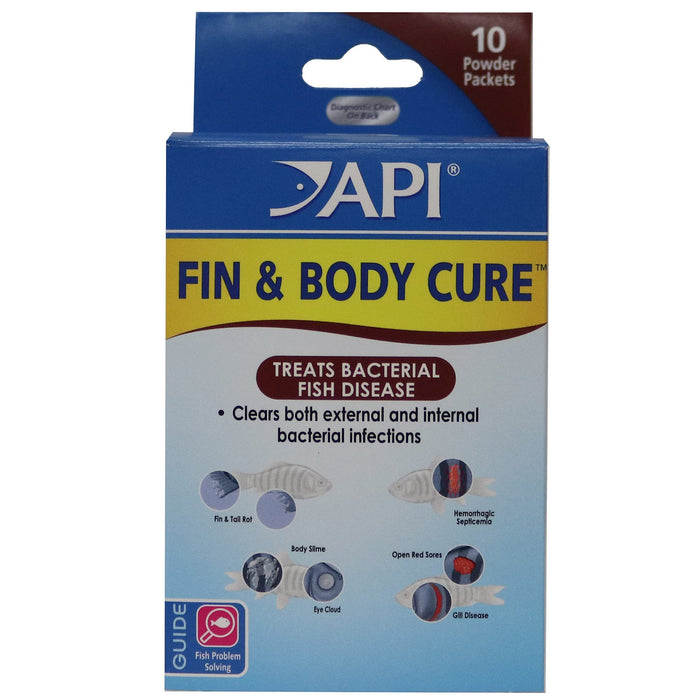 API FIN & BODY CURE POWDER
