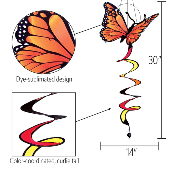 Monarch Butterfly Twister