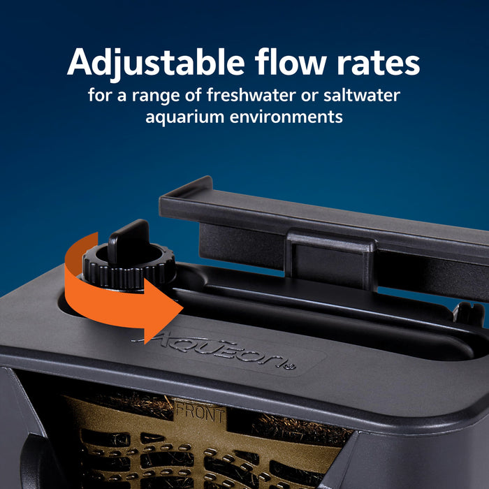 AQUEON QUIET FLOW INTERNAL POWER FILTER