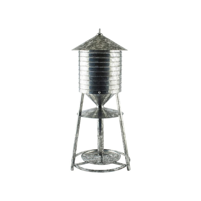 AUDUBON RUSTIC FARMHOUSE WATER TOWER FEEDER W/SEED TRAY