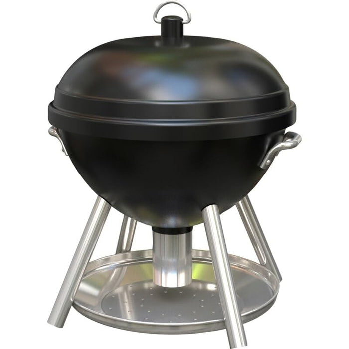 WILD BIRD LOVER'S KETTLE GRILL SMOKER BIRD FEEDER