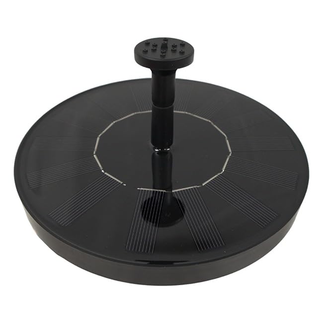 SOLAR POWERED BIRDBATH FOUNTAIN