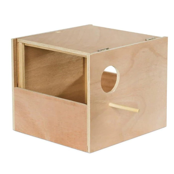 A&E NEST BOX PARAKEET LONG