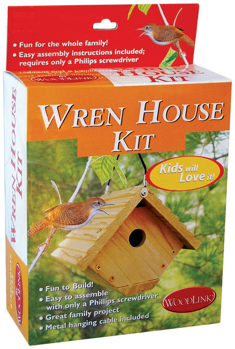 Audubon Wren House Kit
