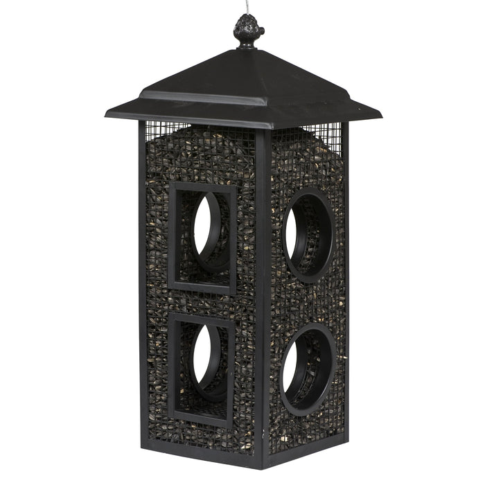 Fly-Through Feeder