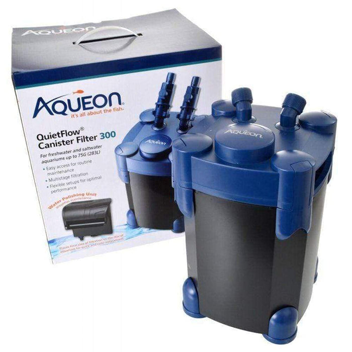 AQUEON QUIETFLOW CANISTER FILTER